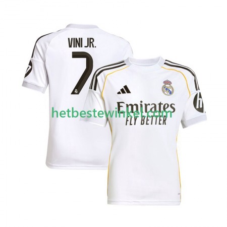 Real Madrid Vinicius Junior 7 Voetbalshirts Thuis 2025-26